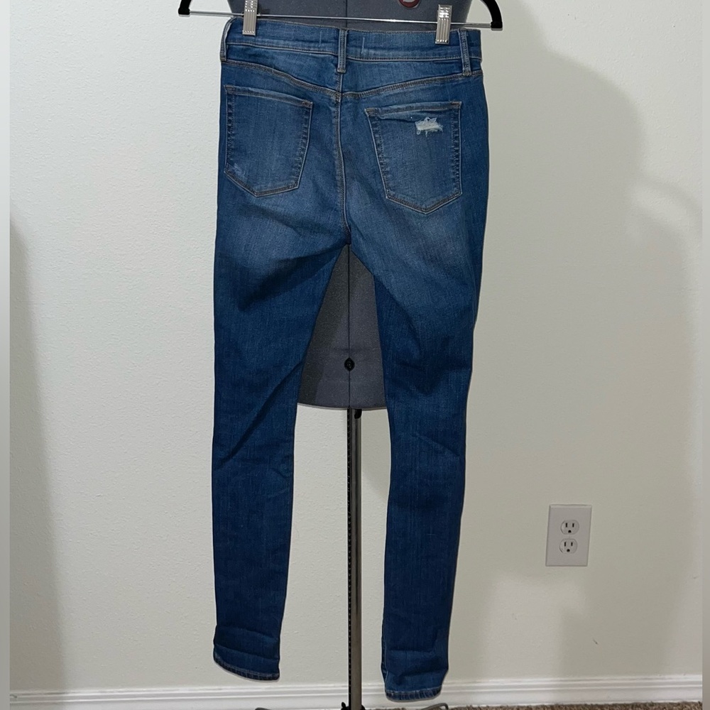 Distressed Jeggings - Picture 2 of 3